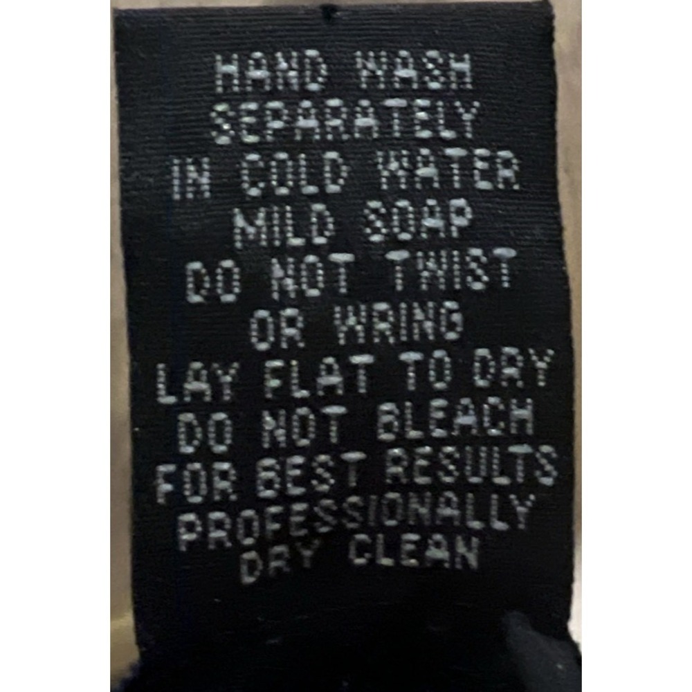 Nomadic Traders Blue Black Knit Button Cotton Ble… - image 7